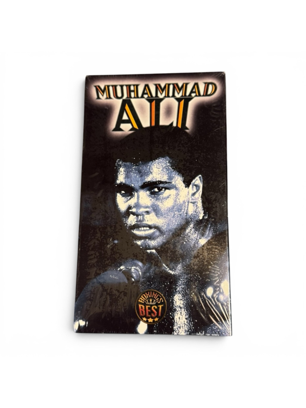 Muhammad Ali HBO Sports Video VHS One Size Black Gold Sealed